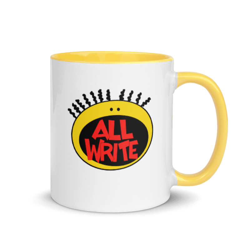 All Write Mug