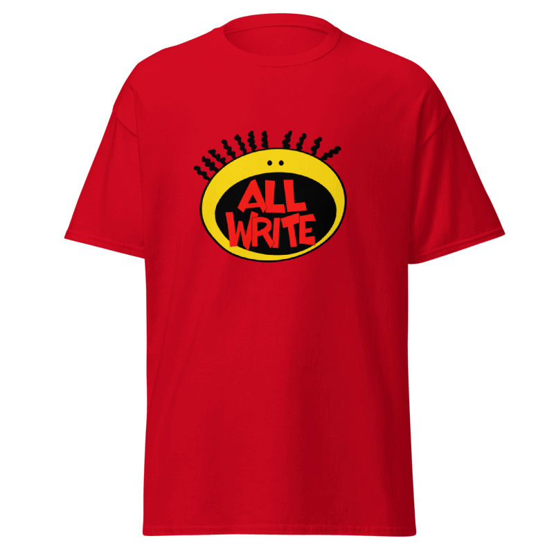 All Write Tee