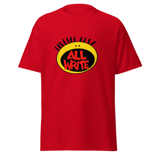 All Write Tee