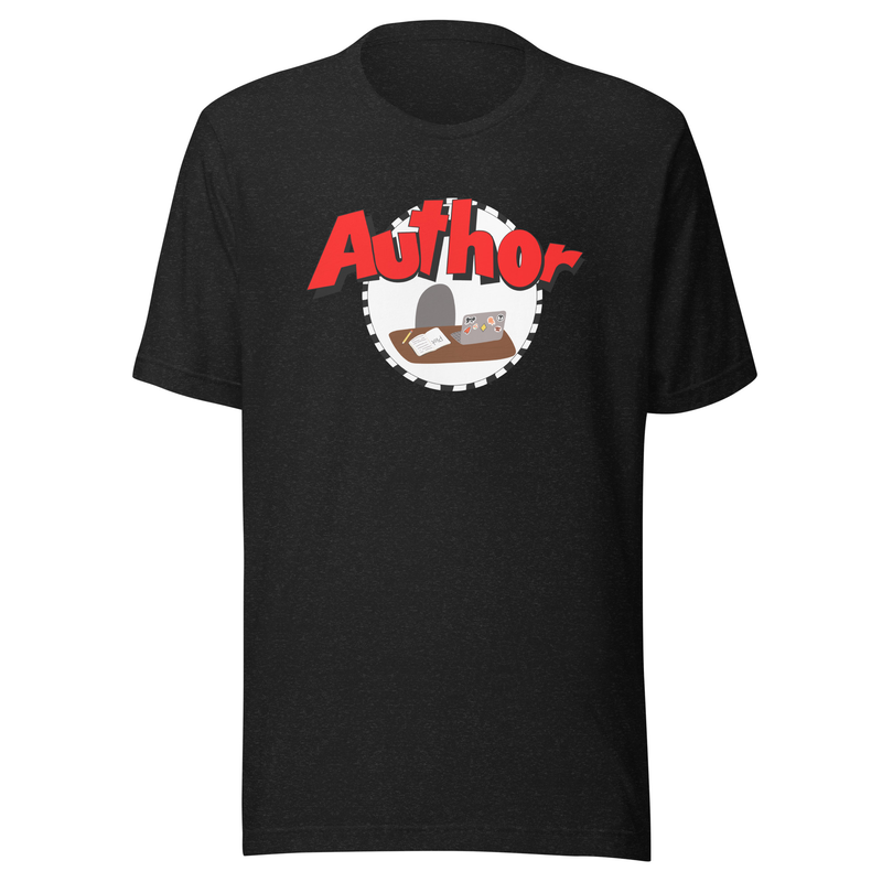 Author T-shirt