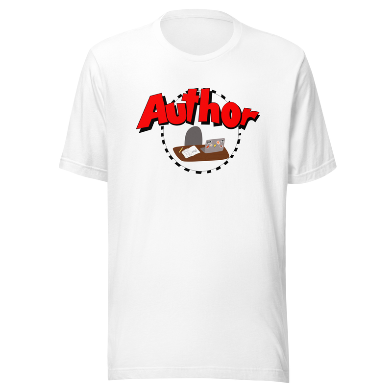 Author T-shirt