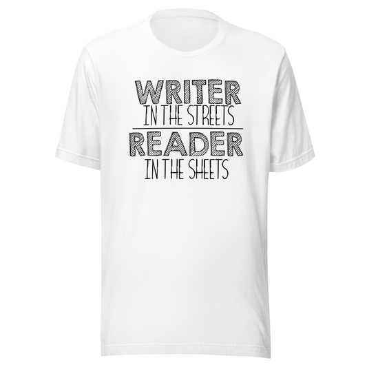 Writer In The Streets T-shirt